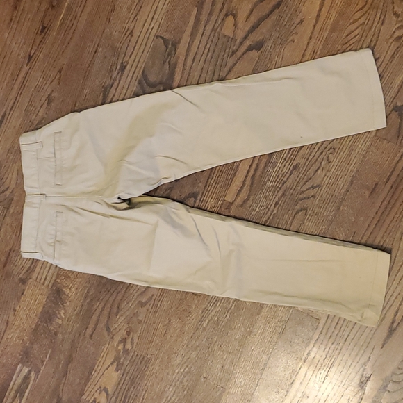 NWOT Wonder Nation Khaki Pants - Boy Size 8R -A116 - Picture 2 of 3